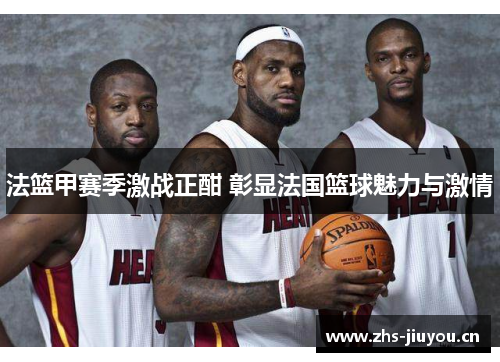 法篮甲赛季激战正酣 彰显法国篮球魅力与激情